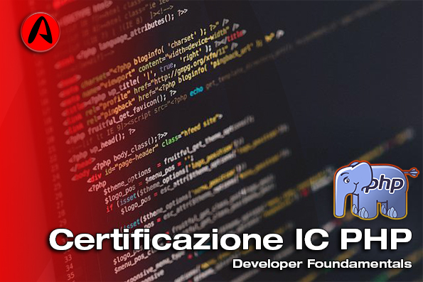 certificazione IC PHP