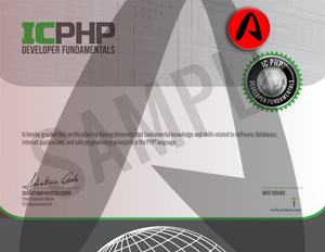 certificazione IC PHP